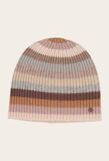 Fraas Tuque rayures -  Multi Sable