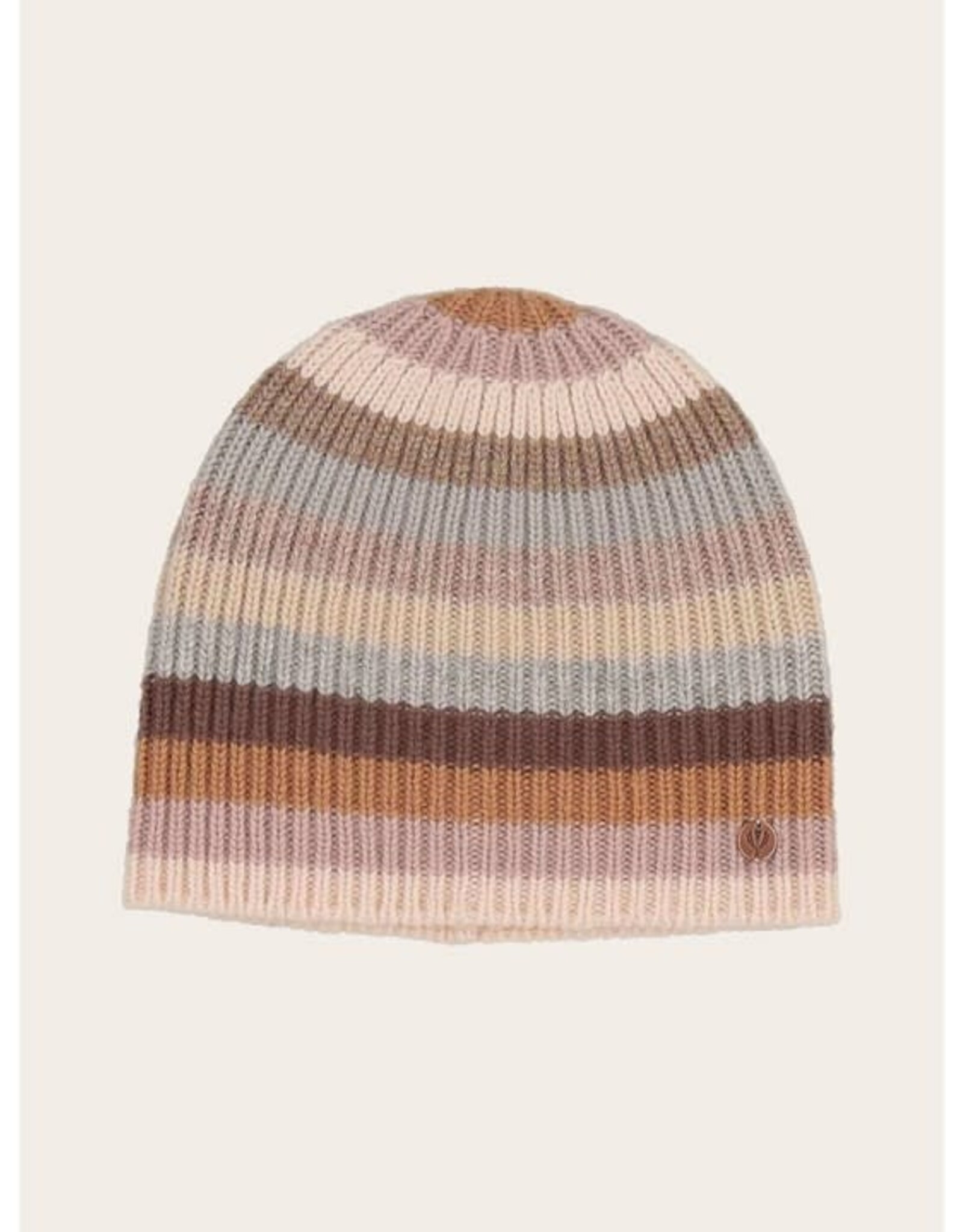 Fraas Tuque rayures -  Multi Sable