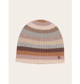 Fraas Tuque rayures -  Multi Sable