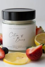 Bougie - Citron & Baies