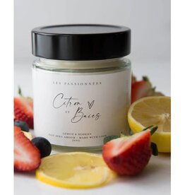 Bougie - Citron & Baies