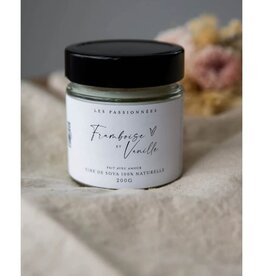 Bougie - Framboise & Vanille