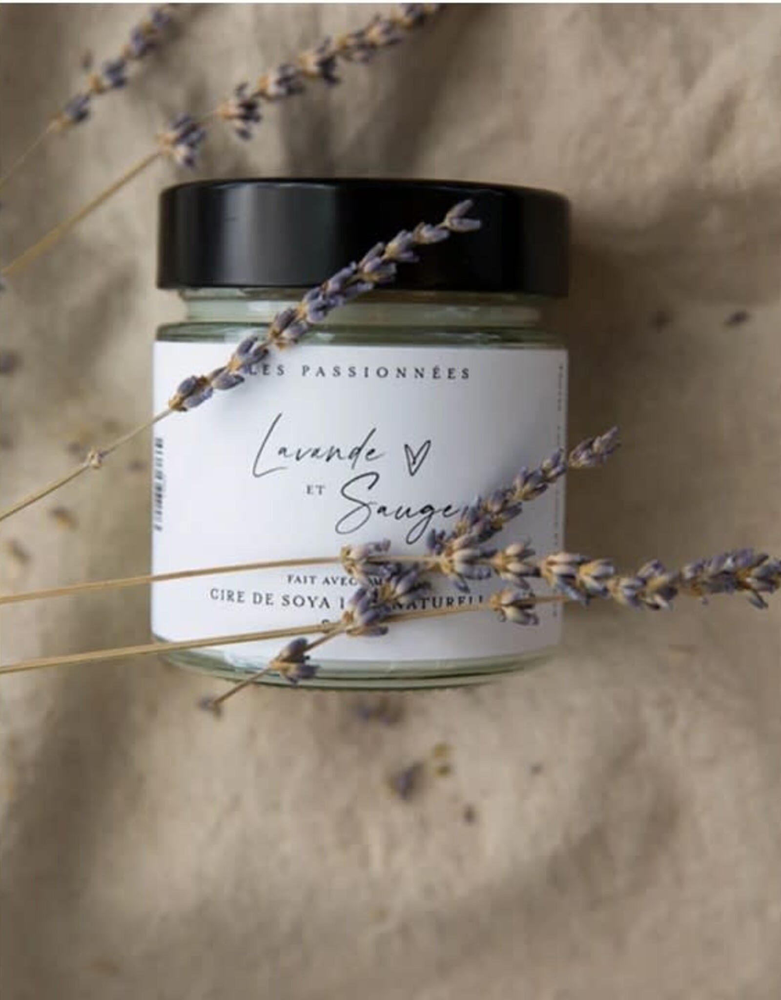 Bougie  - Lavande & Sauge