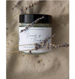 Bougie  - Lavande & Sauge