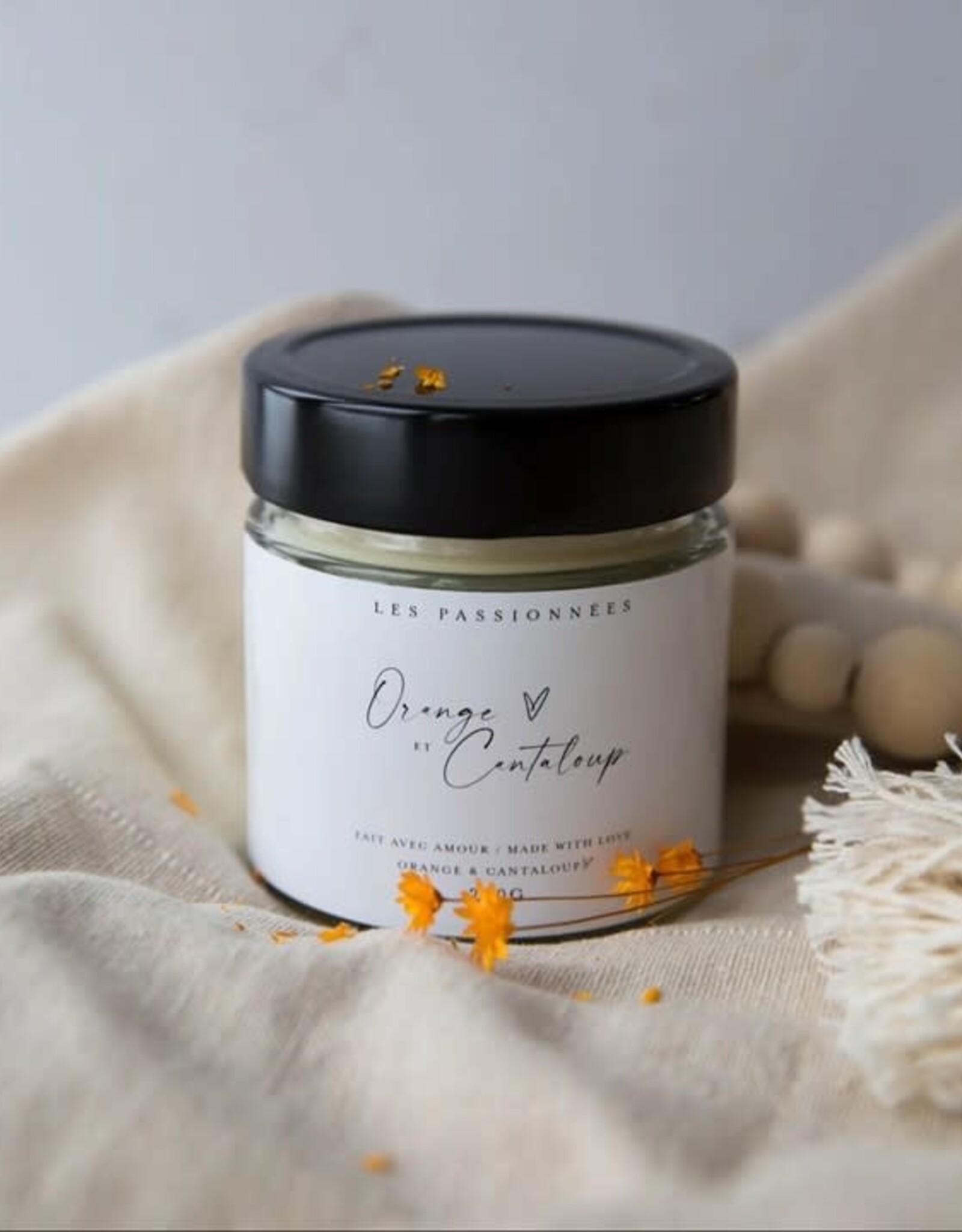 Bougie - Orange & Cantaloup