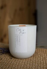 Bougie Rechargeable  - Coton Propre