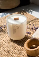 Bougie Rechargeable - Citron & Baies