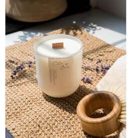 Bougie Rechargeable - Citron & Baies