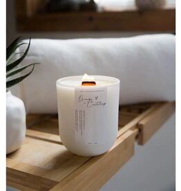 Bougie Rechargeable - Orange & Cantaloup