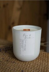 Bougie Rechargeable - Poire & Vanille