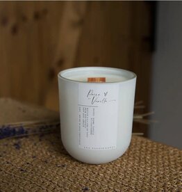 Bougie Rechargeable - Poire & Vanille