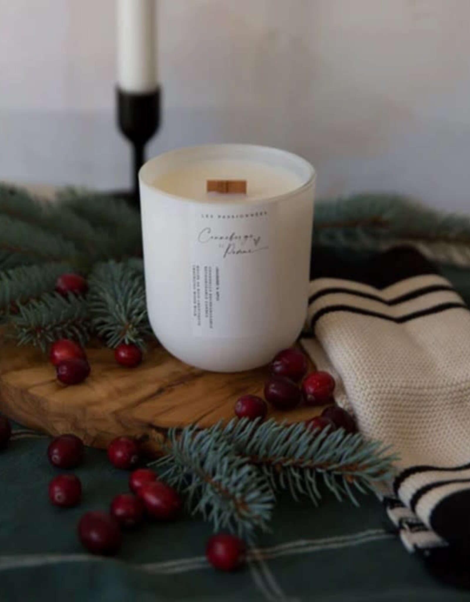 Bougie Rechargeable - Canneberge & Pomme