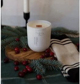 Bougie Rechargeable - Canneberge & Pomme