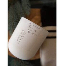 Bougie Rechargeable - Sapins & Baies