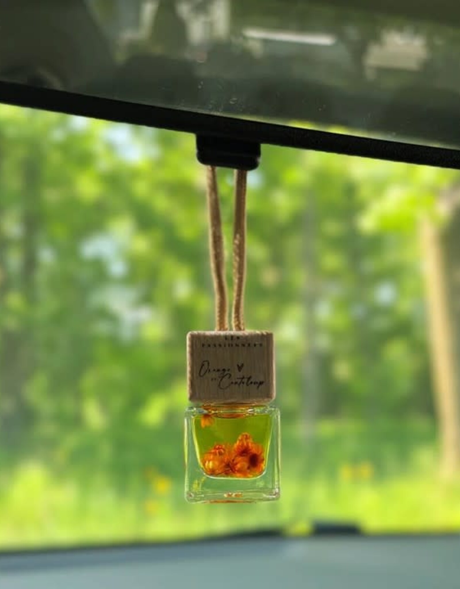 Diffuseur Voiture - Orange & Cantaloup