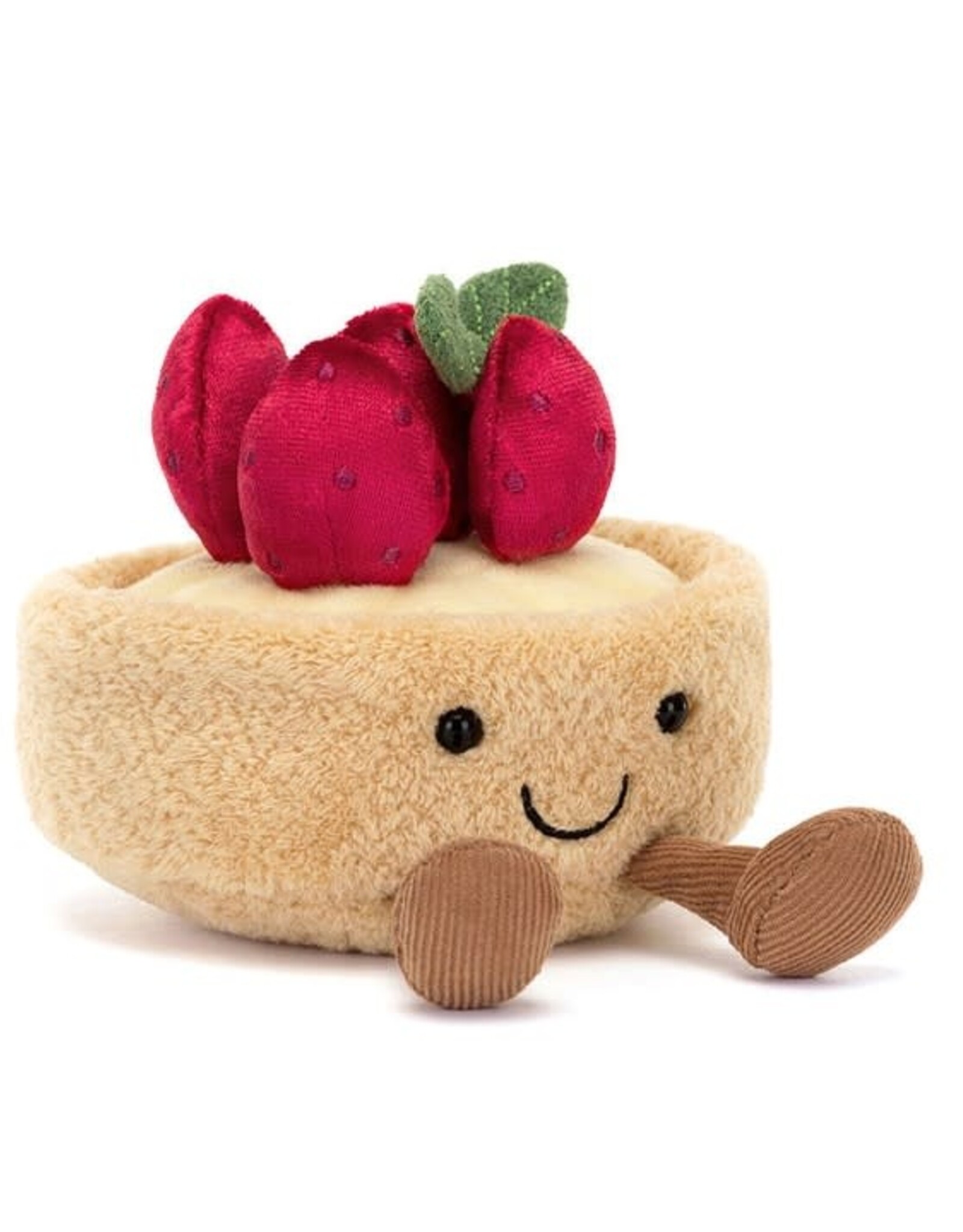 Jellycat Amuseable - Fleurette tarte aux fraises
