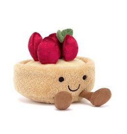 Jellycat Amuseable - Fleurette tarte aux fraises