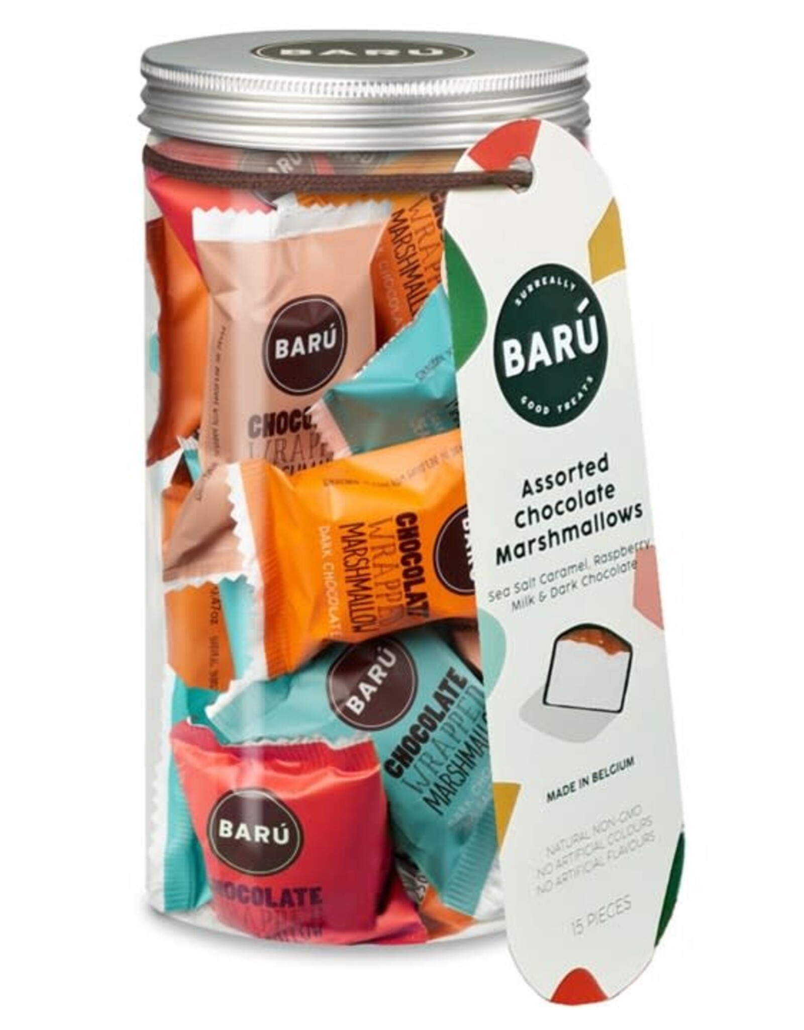 Pot de guimauves - Assortis