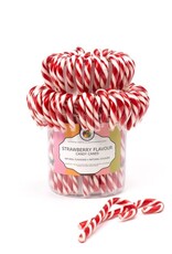 Canne de bonbon - Fraises