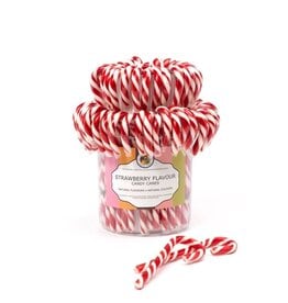 Canne de bonbon - Fraises