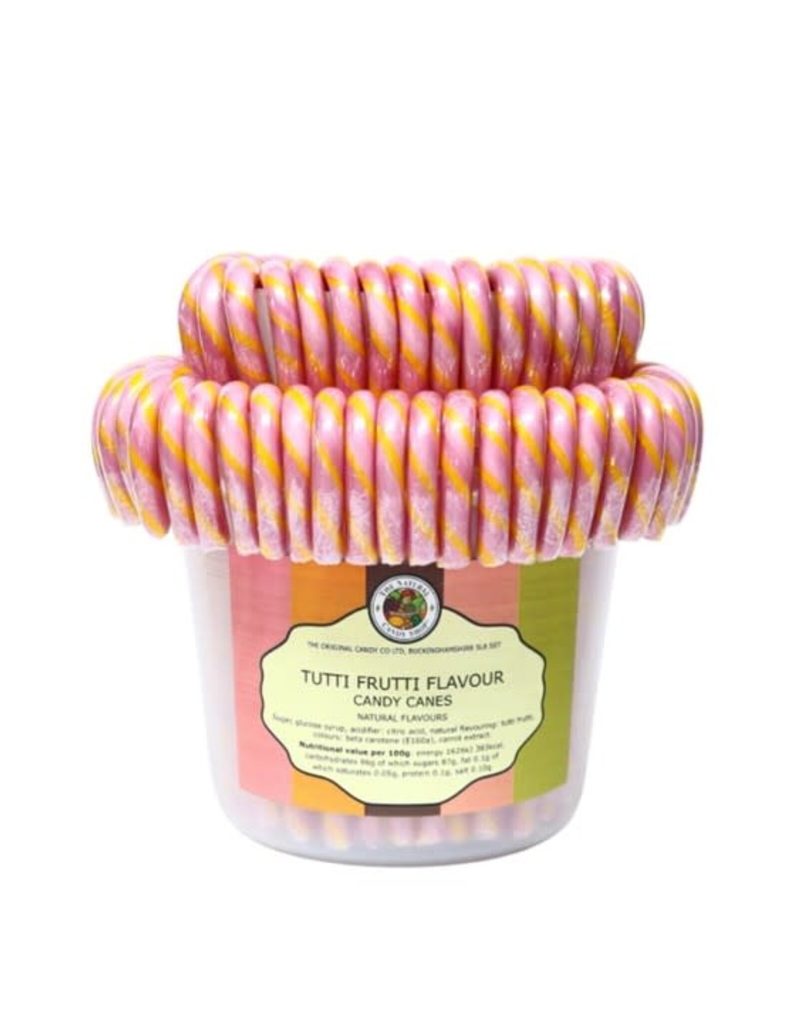 Canne de bonbon - Tutti Frutti