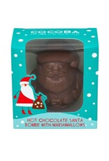 Bombe chocolat chaud - Père Noël