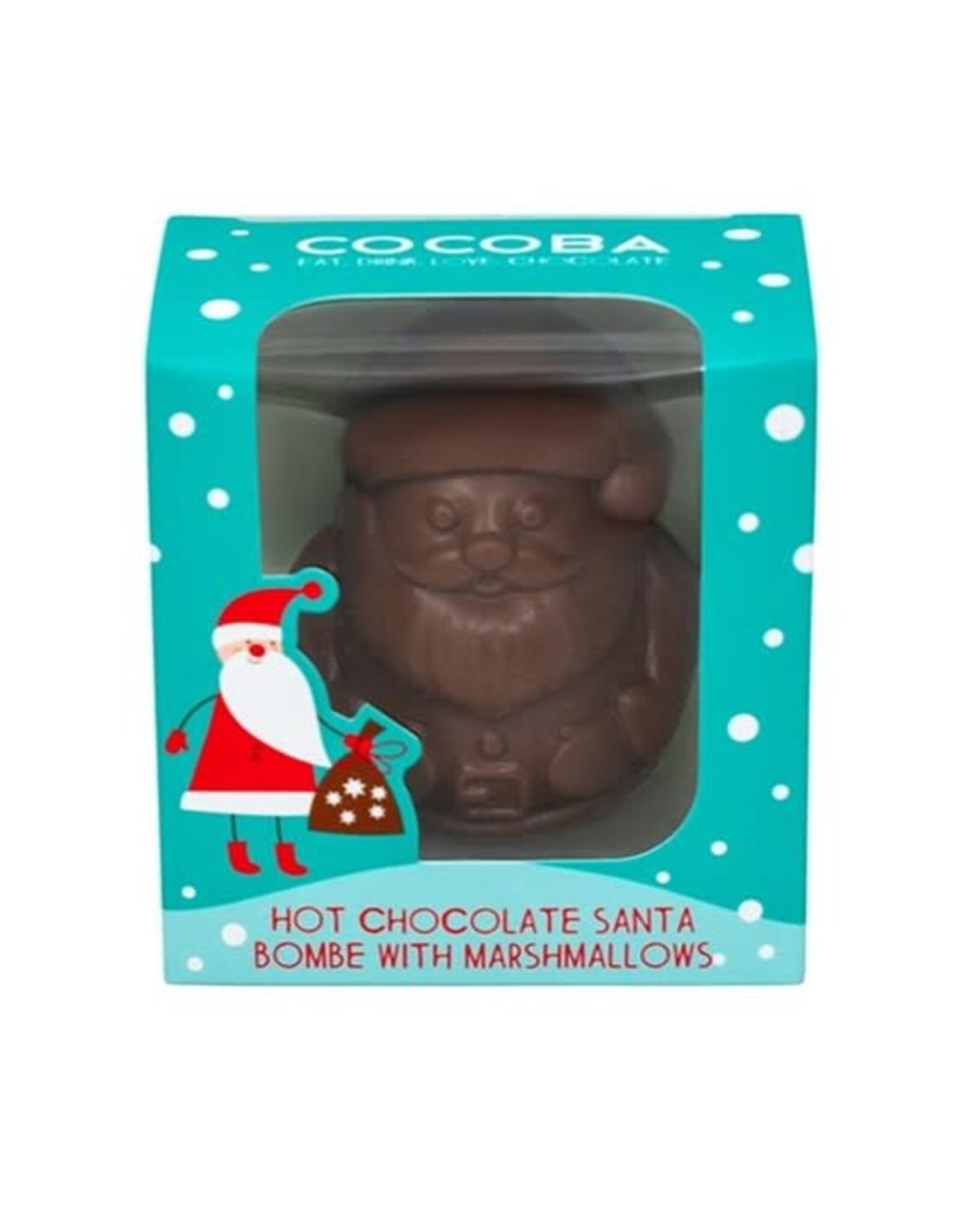 Bombe chocolat chaud - Père Noël