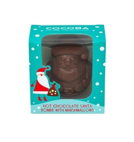 Bombe chocolat chaud - Père Noël