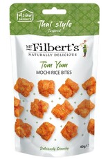 Bouchées de riz mochi au Tom-Yum thaï