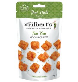 Bouchées de riz mochi au Tom-Yum thaï