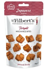 Bouchées de riz mochi Teriyaki