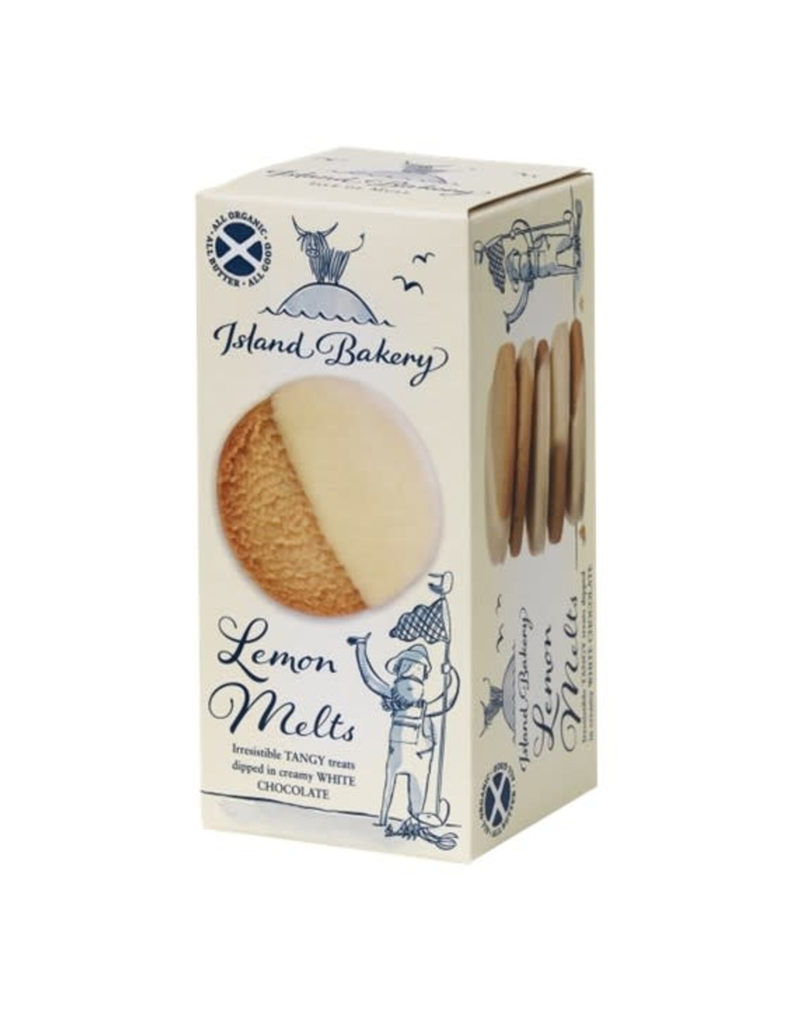 Biscuits - fondants au citron