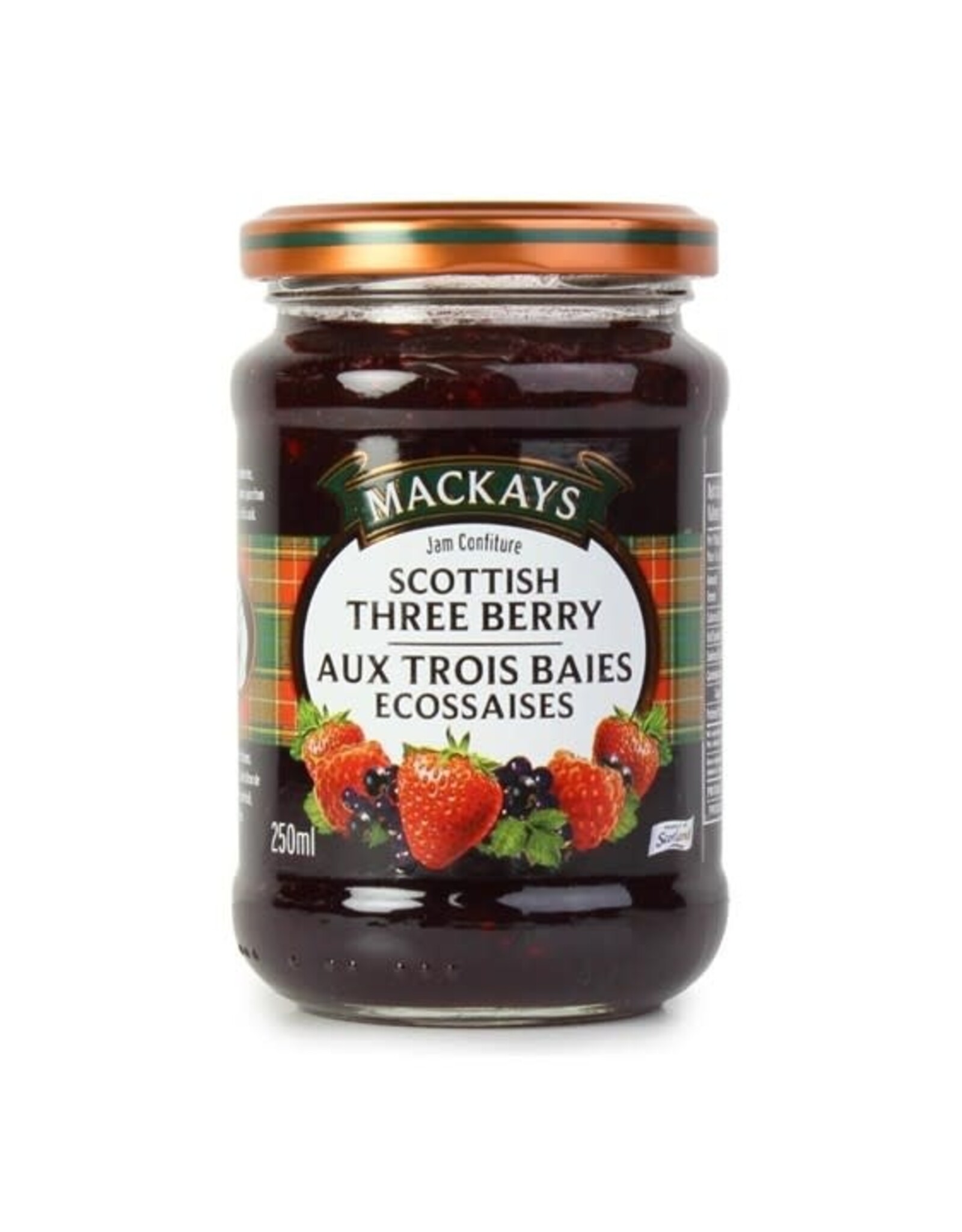 Confiture 3 baies écossaises