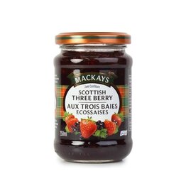Confiture 3 baies écossaises