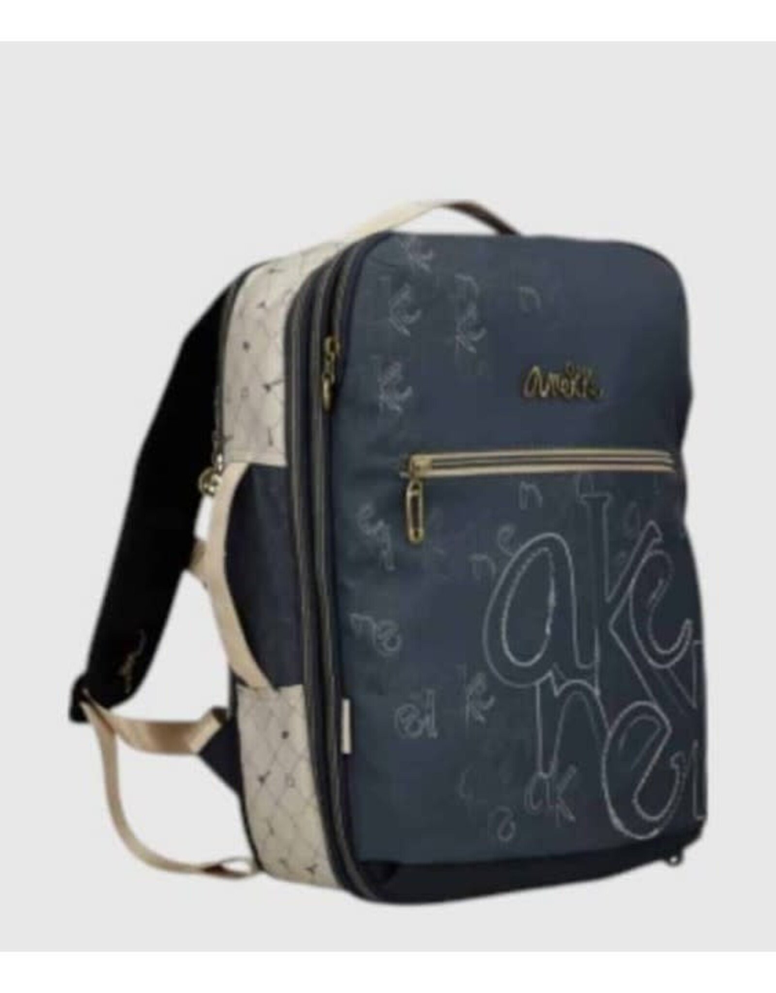 Grand sac à dos Anekke Bleu - 41585-013