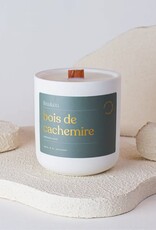 Feu & Co Bougie - Bois de Cachemire