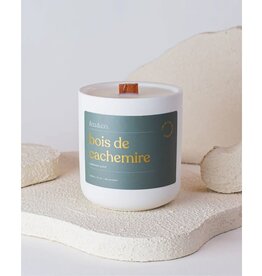 Feu & Co Bougie - Bois de Cachemire