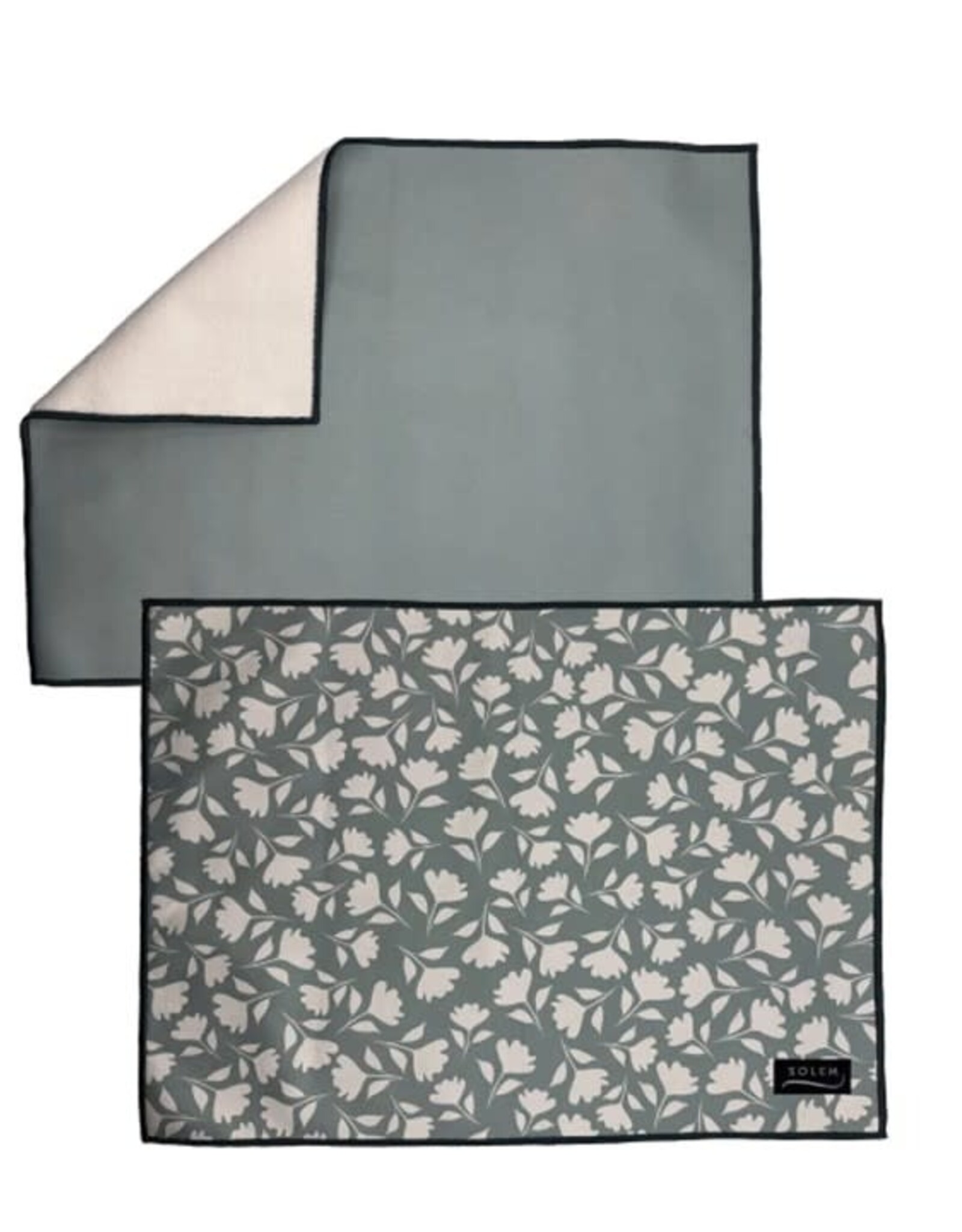 2 Tapis de séchage - Fleur de sauge