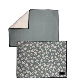 2 Tapis de séchage - Fleur de sauge