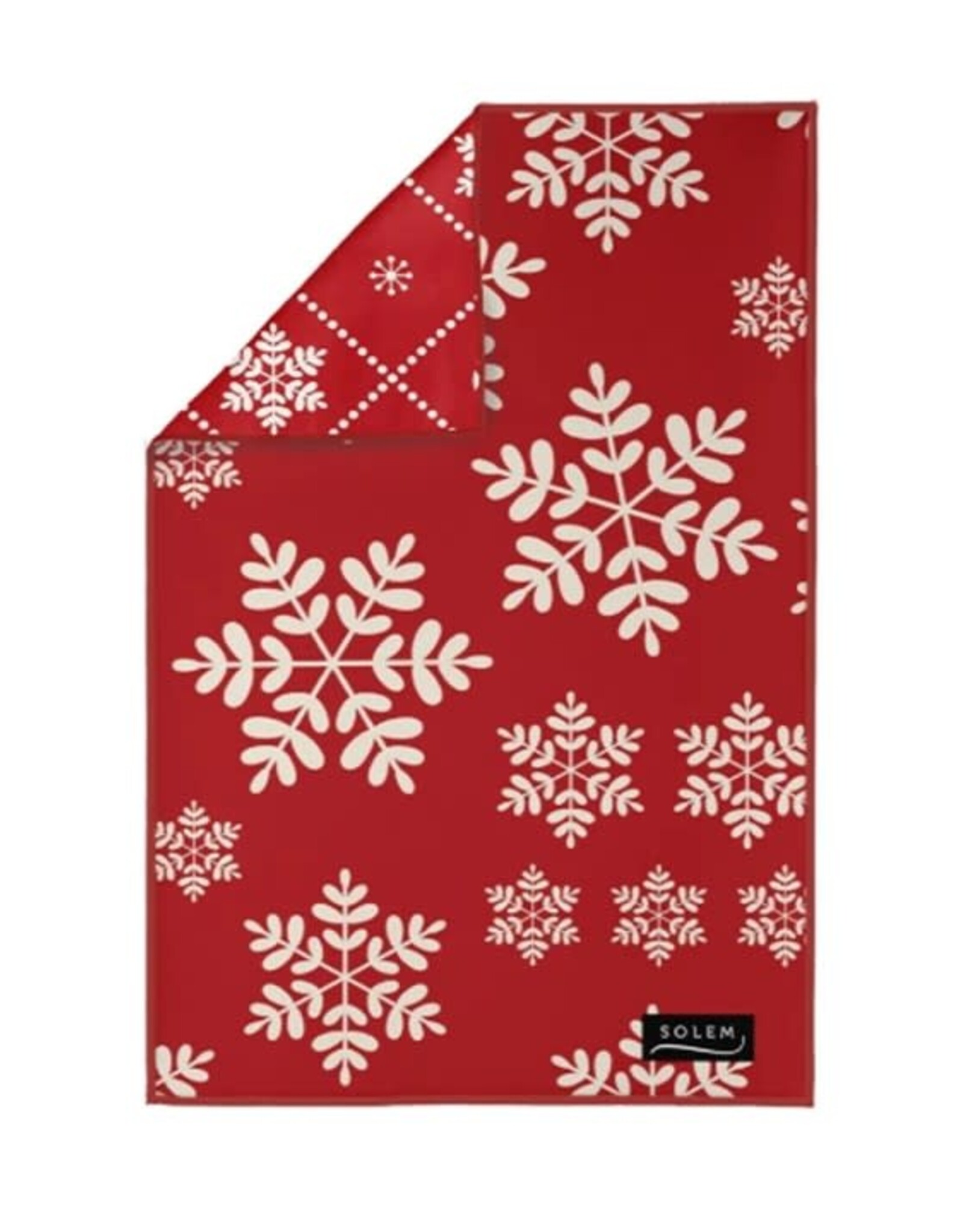 Linge de vaisselle - Douceur d'hiver