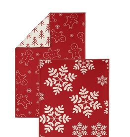 Solem 2 Linge vaisselle - Douceur d'hiver