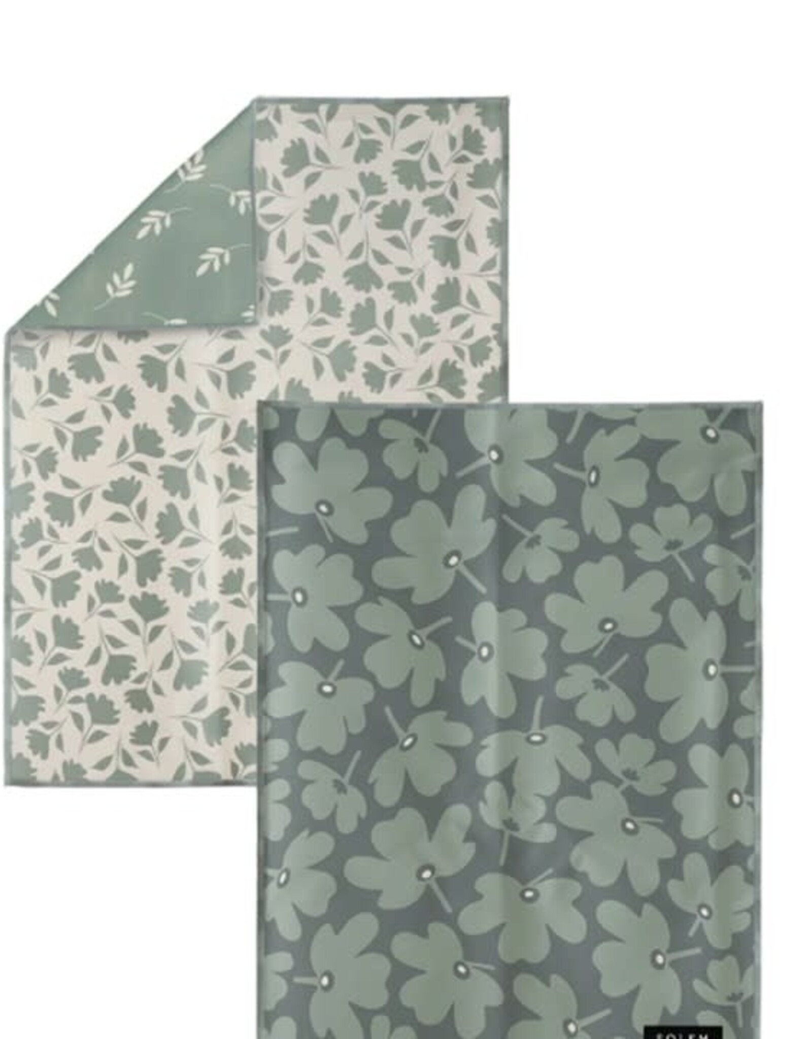 Solem Linges à vitres - Mousse de Tilleul