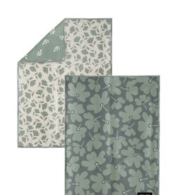 Solem Linges à vitres - Mousse de Tilleul