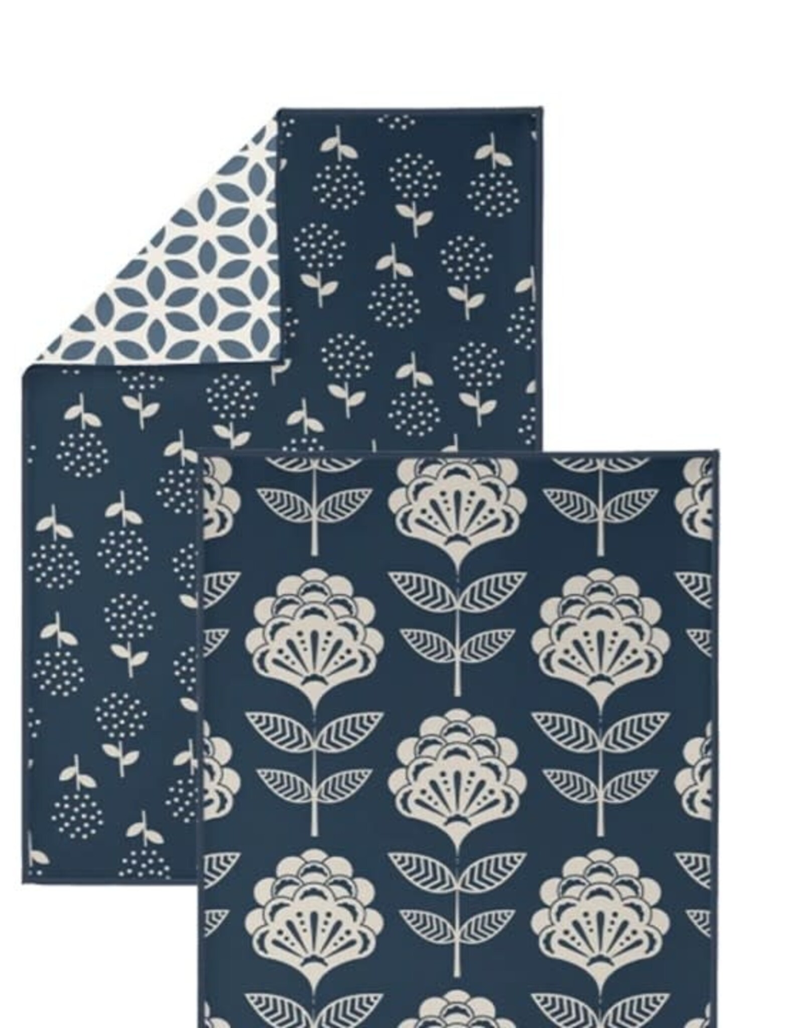 Solem Linge à vaisselle - Nature indigo