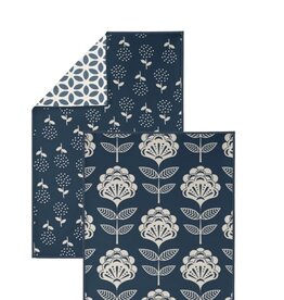 Solem Linge à vaisselle - Nature indigo