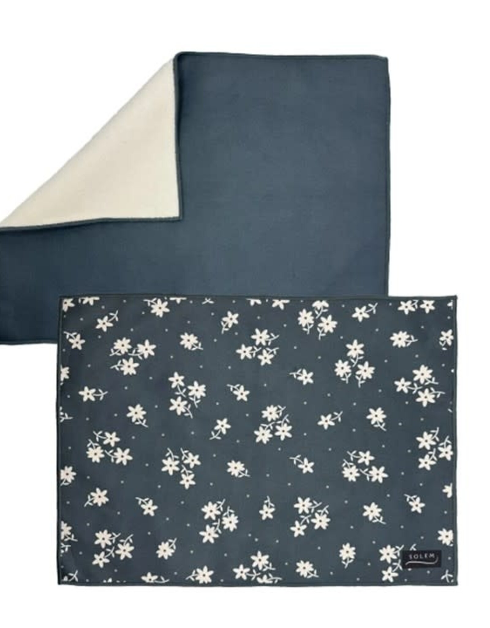 Solem 2 Tapis de séchage - Ombre Florale