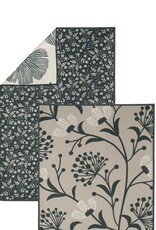 Solem Linges à vaisselle  - Fleurs de Velours