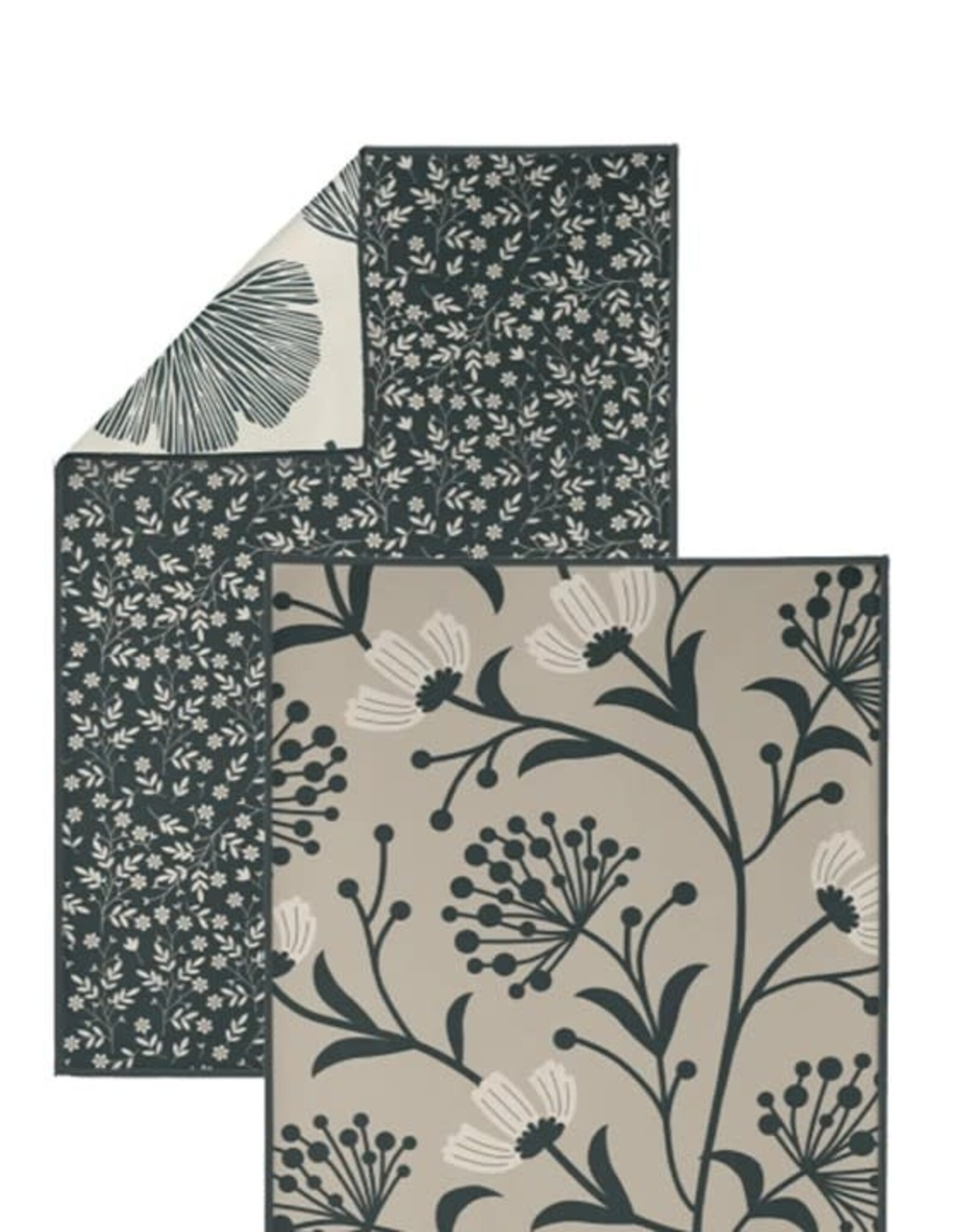 Solem Linges à vaisselle  - Fleurs de Velours