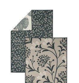 Solem Linges à vaisselle  - Fleurs de Velours