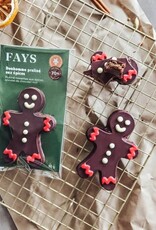 Fays terroir chocolaté Bonhomme praliné aux épices